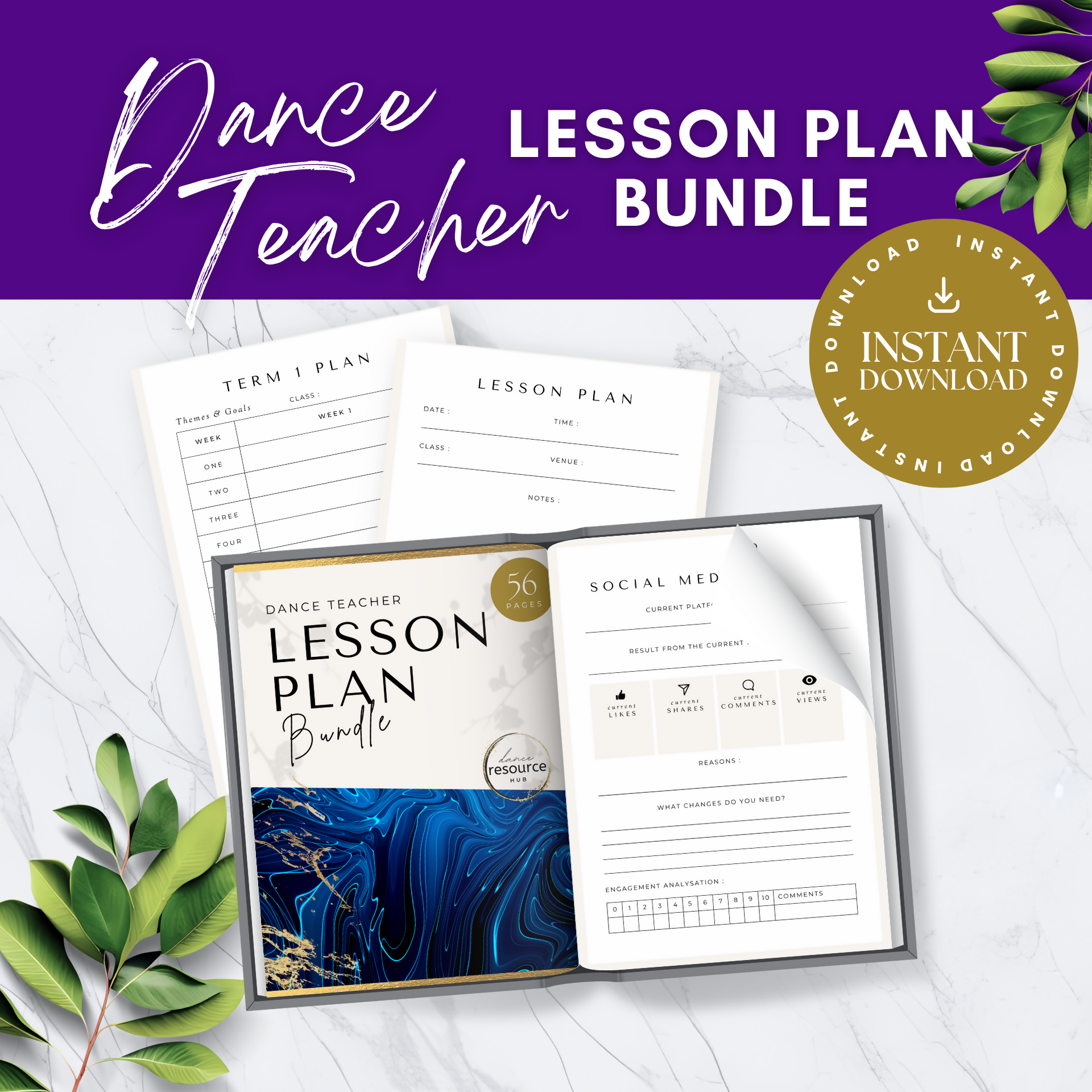Dance Teacher Lesson Plan Bundle – Teaching Artist Exchange