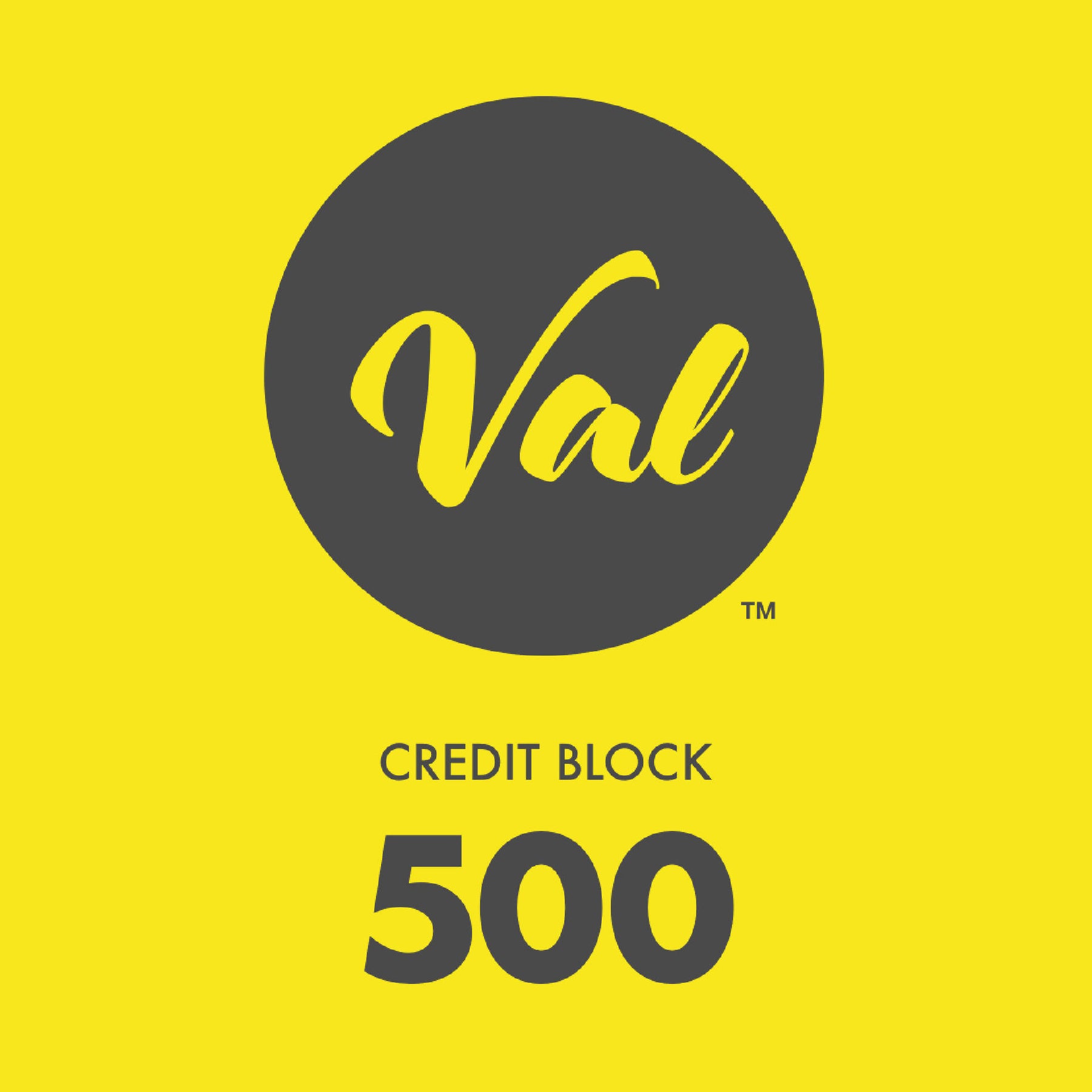 VAL credits - 500 – Teaching Artist Exchange