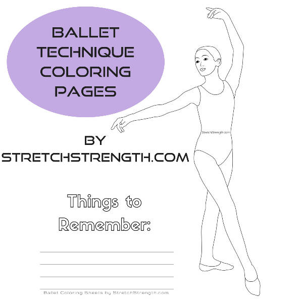 Ballet Students adore these Educational Ballet Coloring Pages ...